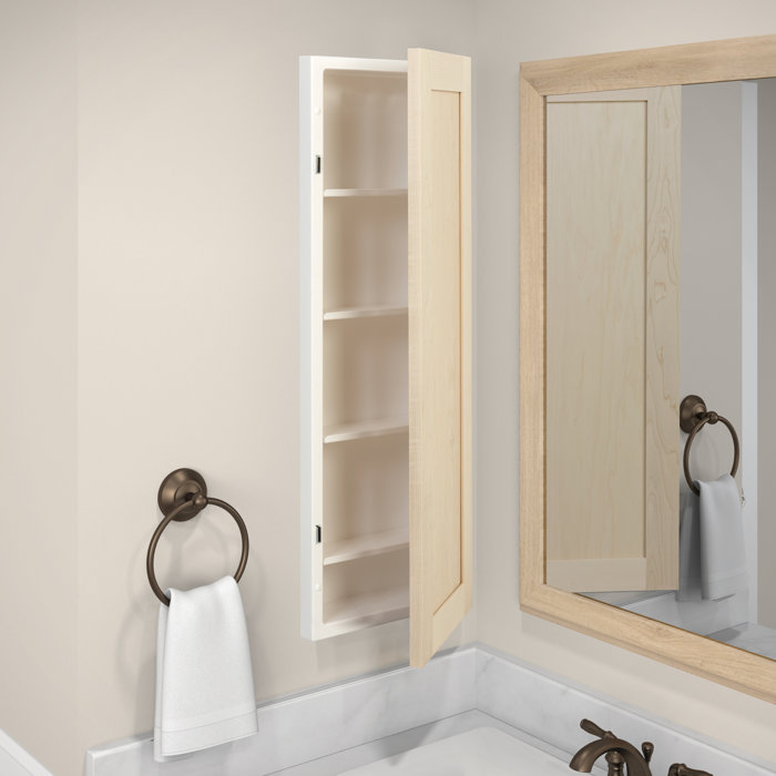 Alcott Hill® Eben Recessed Bathroom & Reviews Wayfair